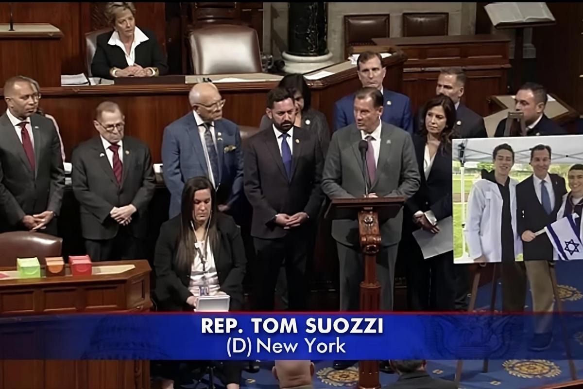 TRS speaking on House Floor about Omer Neutra