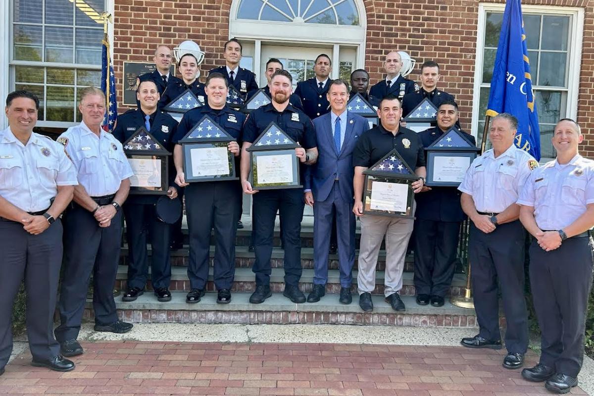 Police Hometown Heroes
