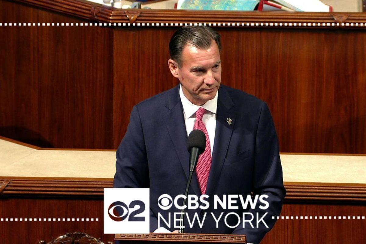 CBS NY - Suozzi Sworn Back Into Congress
