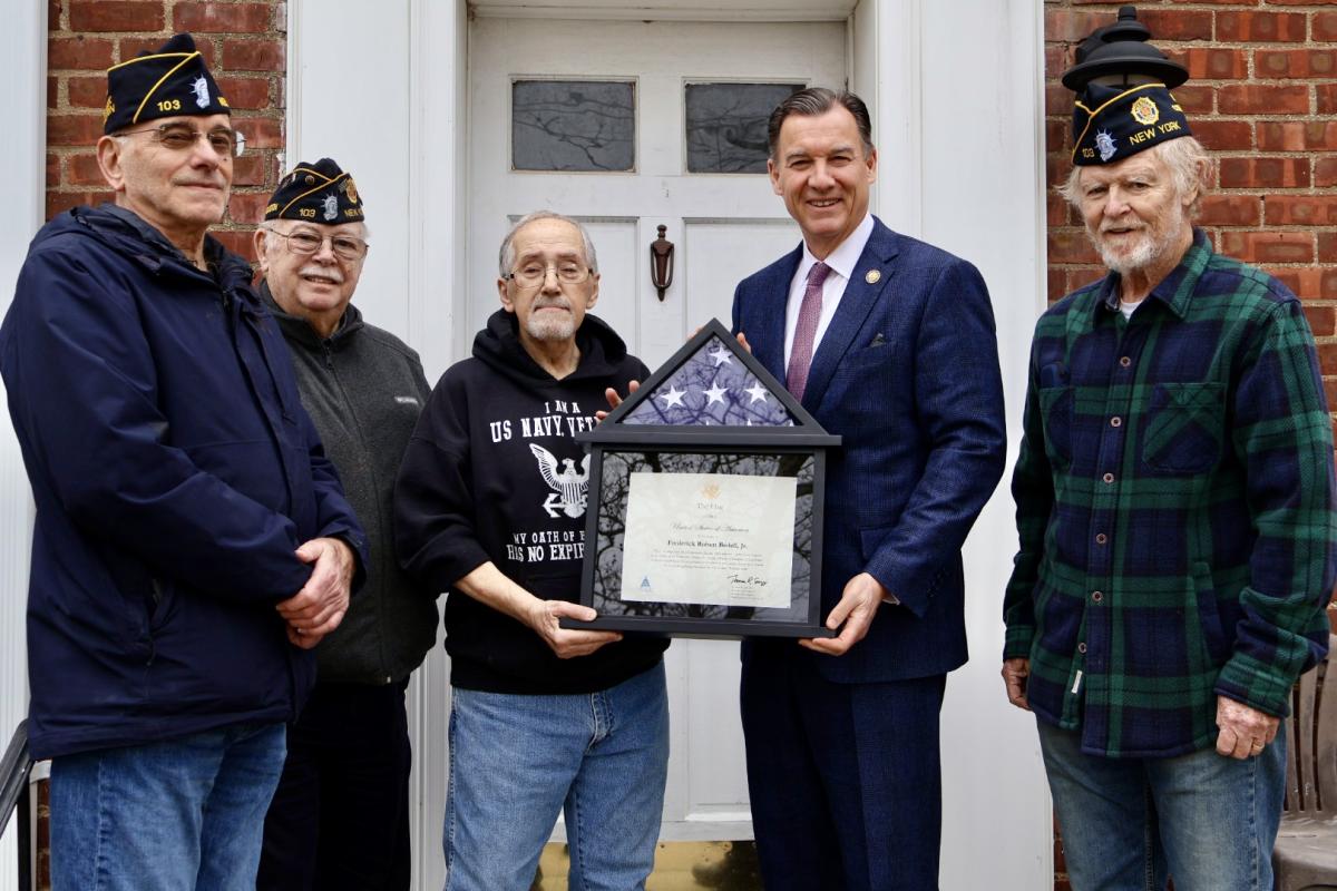 TRS and Frederick Robert Bedell