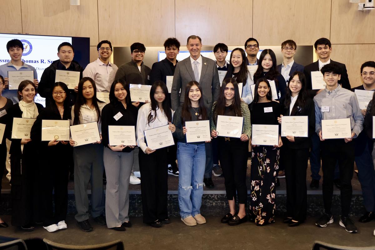 Regeneron Group Photo