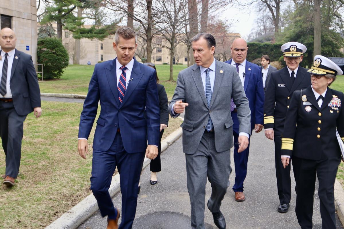 TRS and Secretary Sean Duffy