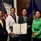 Suozzi Introduces Resolution Celebrating the American-Korean Alliance