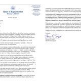 Hegseth letter