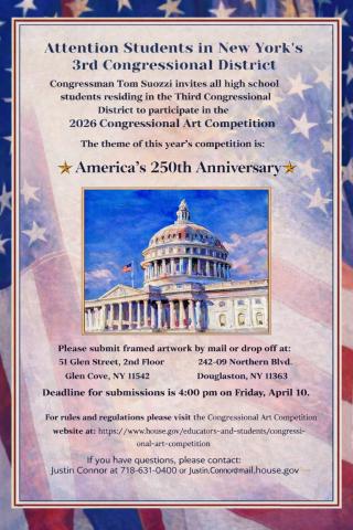 2026 Congressional Art Competition